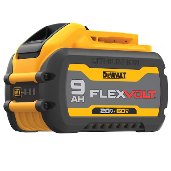 DEWALT FLEXVOLT 20V/60V MAX 9Ah Battery