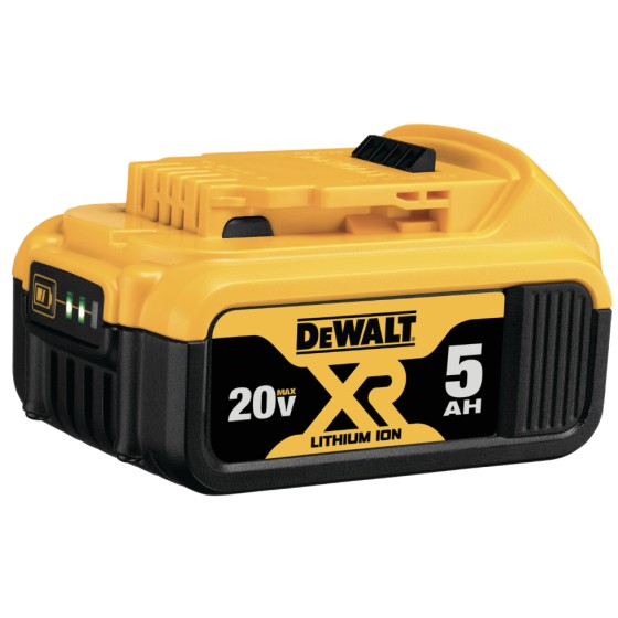 DEWALT 20V MAX* XR 5Ah Battery