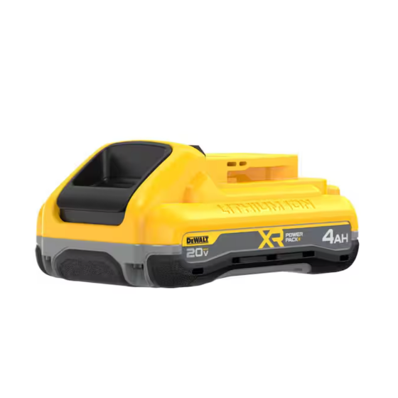 DEWALT 20V MAX* XR Premium Lithium-Ion 4Ah Battery Pack