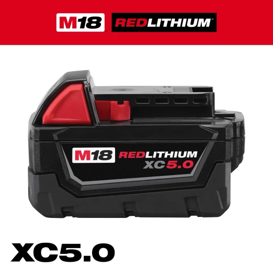 Milwaukee M18 REDLITHIUM XC5.0 Battery